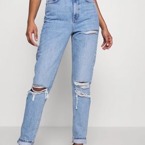 Topshop Mom Jeans